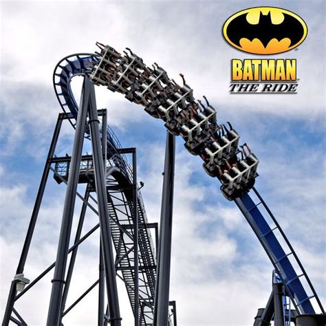 Behind the Scenes: Building the Batman the Ride Magic Mountain coaster